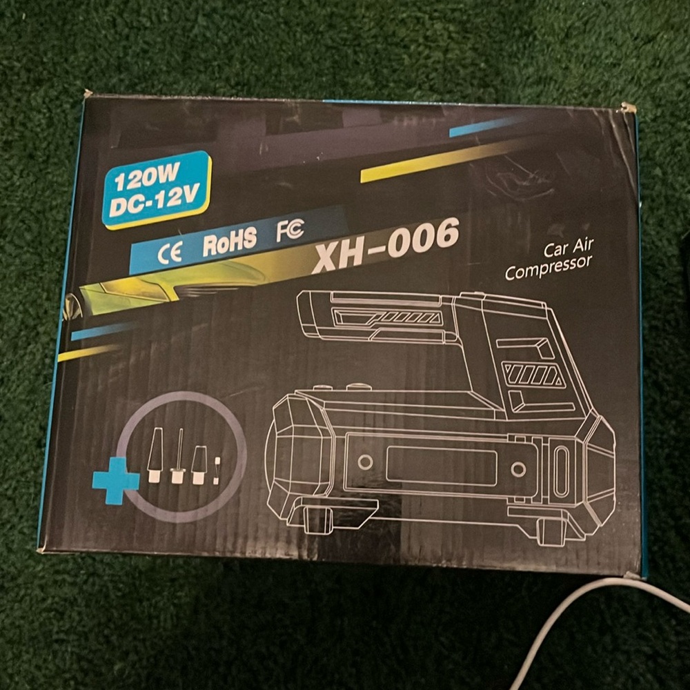 Car air compressor